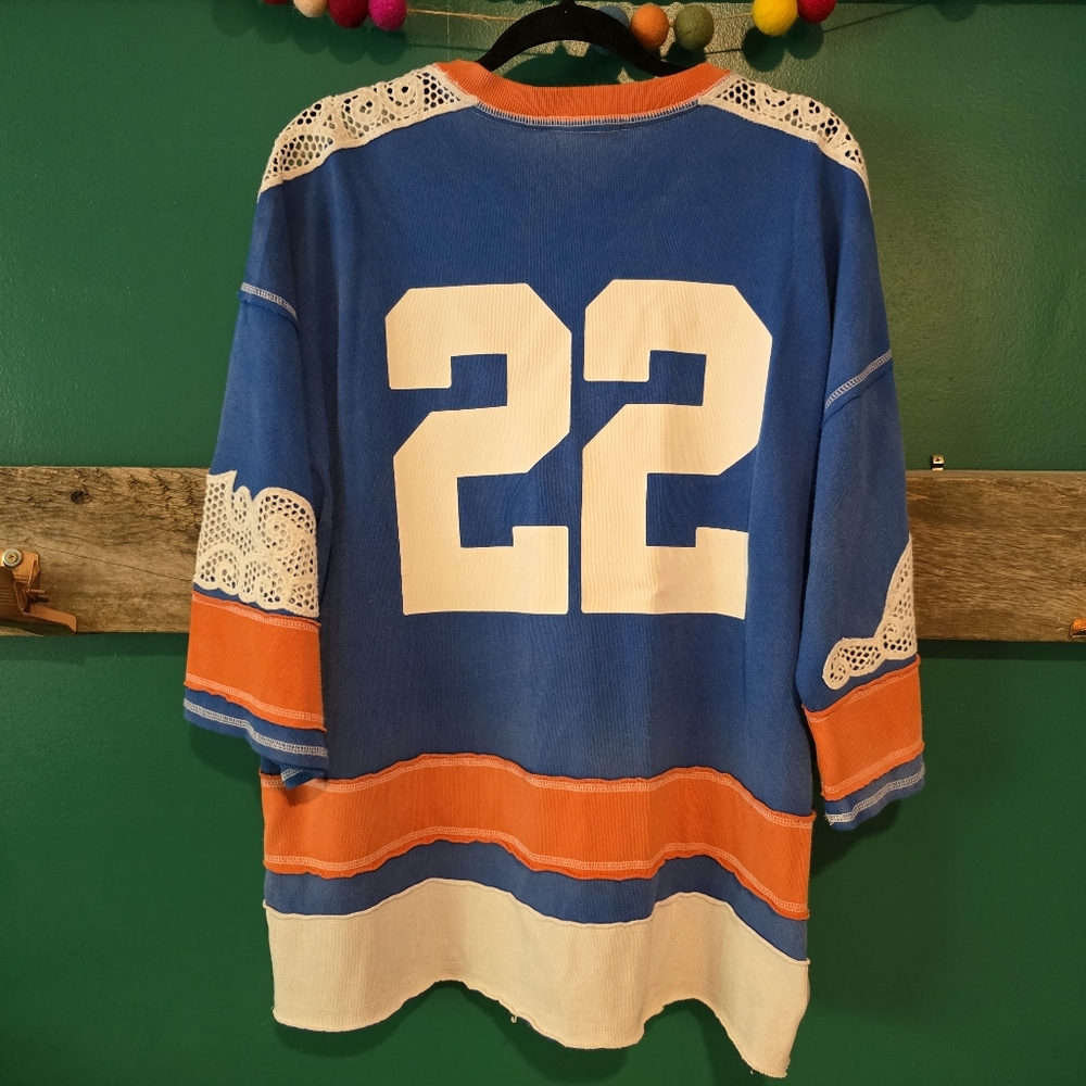 We The Free Stanley Tee // Cambridge Hockey Tee Free People - Picture 9 of 11